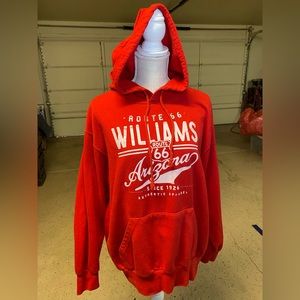 Red Williams, Arizona hoodie